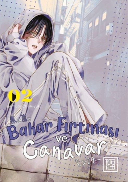 Bahar Fırtınası ve Canavar 2 manga kapağı, Türkçe çevirisi Sena Taşkın