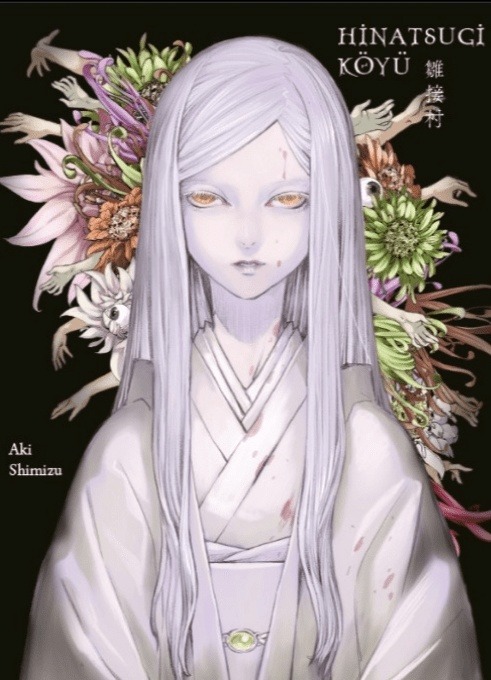 Hinatsugi Köyü manga kapağı, Türkçe çevirisi Sena Taşkın